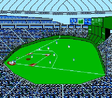 Emoyan no 10 Bai Pro Yakyuu (Japan) screen shot game playing